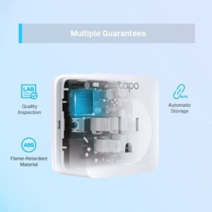 Mini Smart Wi-Fi Socket TP-Link / Remote Control / Schedule/ Timer / Voice Control / Away Mode
