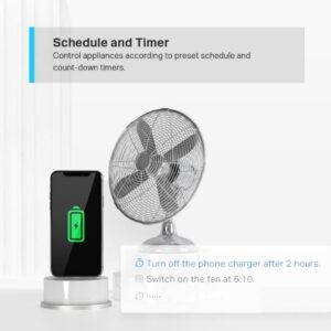 Mini Smart Wi-Fi Socket TP-Link / Remote Control / Schedule/ Timer / Voice Control / Away Mode