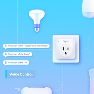 Mini Smart Wi-Fi Socket TP-Link / Remote Control / Schedule/ Timer / Voice Control / Away Mode