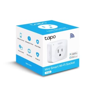 Mini Smart Wi-Fi Socket TP-Link / Remote Control / Schedule/ Timer / Voice Control / Away Mode