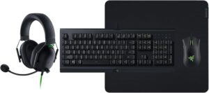 Tastierë Gaming Razer Power UP Bundle V2 / Set Maus + Kufje / E zezë