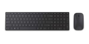 Set Tastierë dhe Maus Microsoft Bluetooth Desktop / Me maus / E zezë