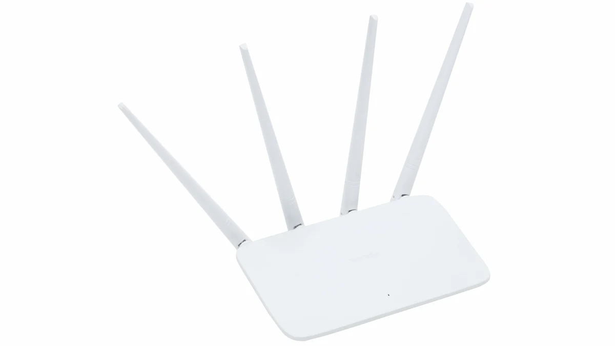 Router Tenda F6 / N300 / Wireless / I bardhë - Figura 4