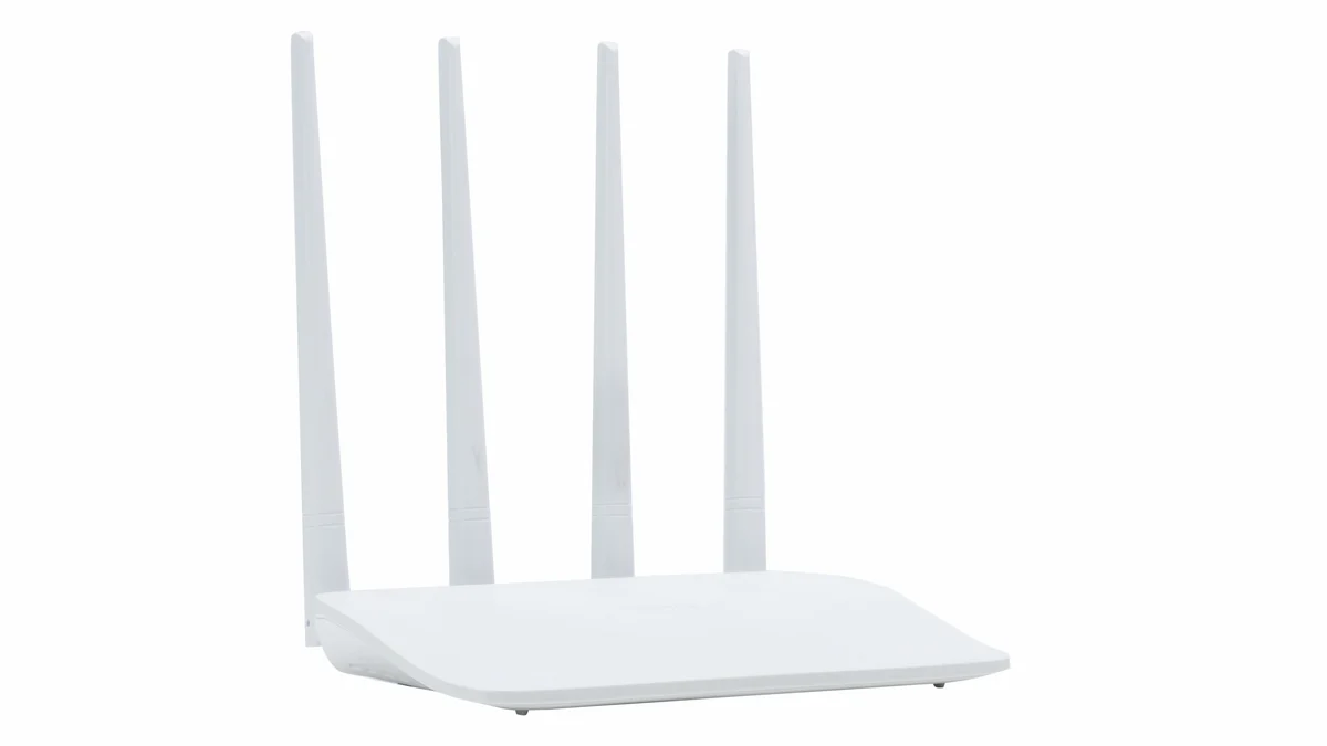 Router Tenda F6 / N300 / Wireless / I bardhë - Figura 2