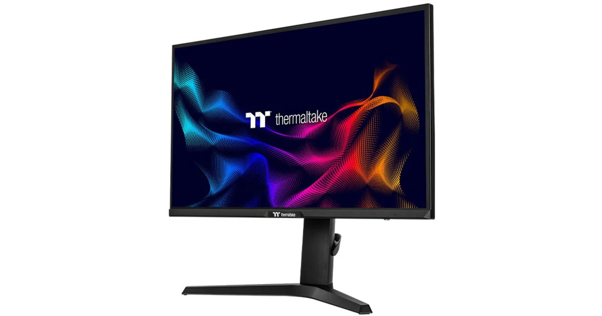 Monitor Gaming Thermaltake TPM-I27FUK / 27" / 4K UHD IPS / 160 Hz / 1 ms / HDMI+DP+USB / Zezë - Figura 2