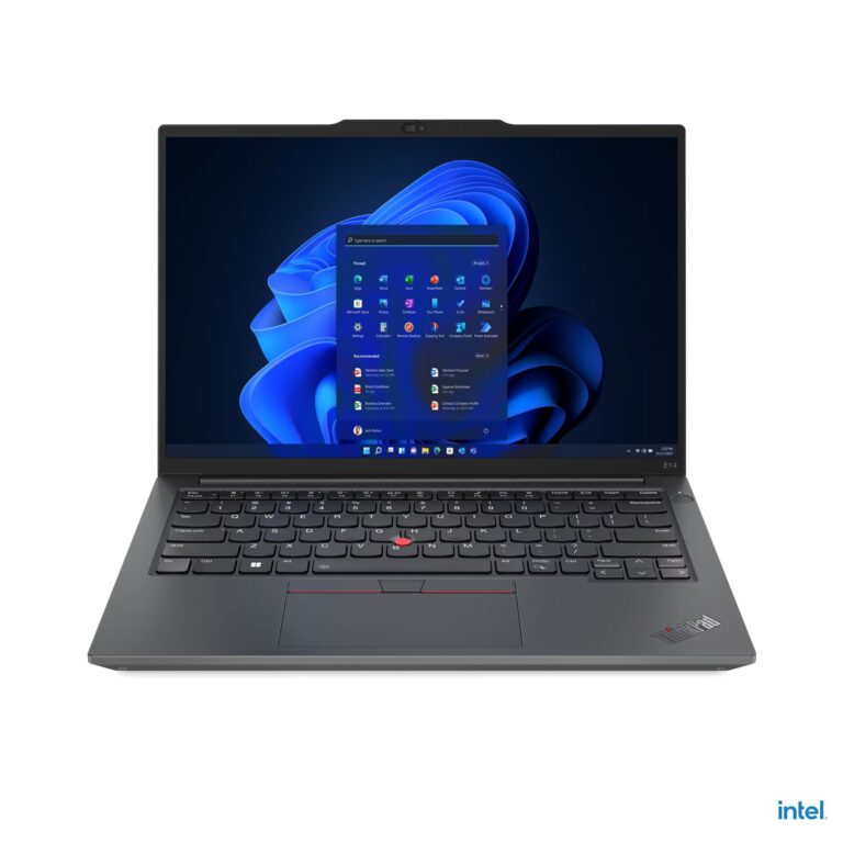 Laptop Lenovo ThinkPad E14 Gen 5 / i7-1355U / 16GB DDR4 / 512GB / 14" WUXGA AG IPS Touchscreen 60Hz / Intel Iris Xe Graphics- Graphite Black