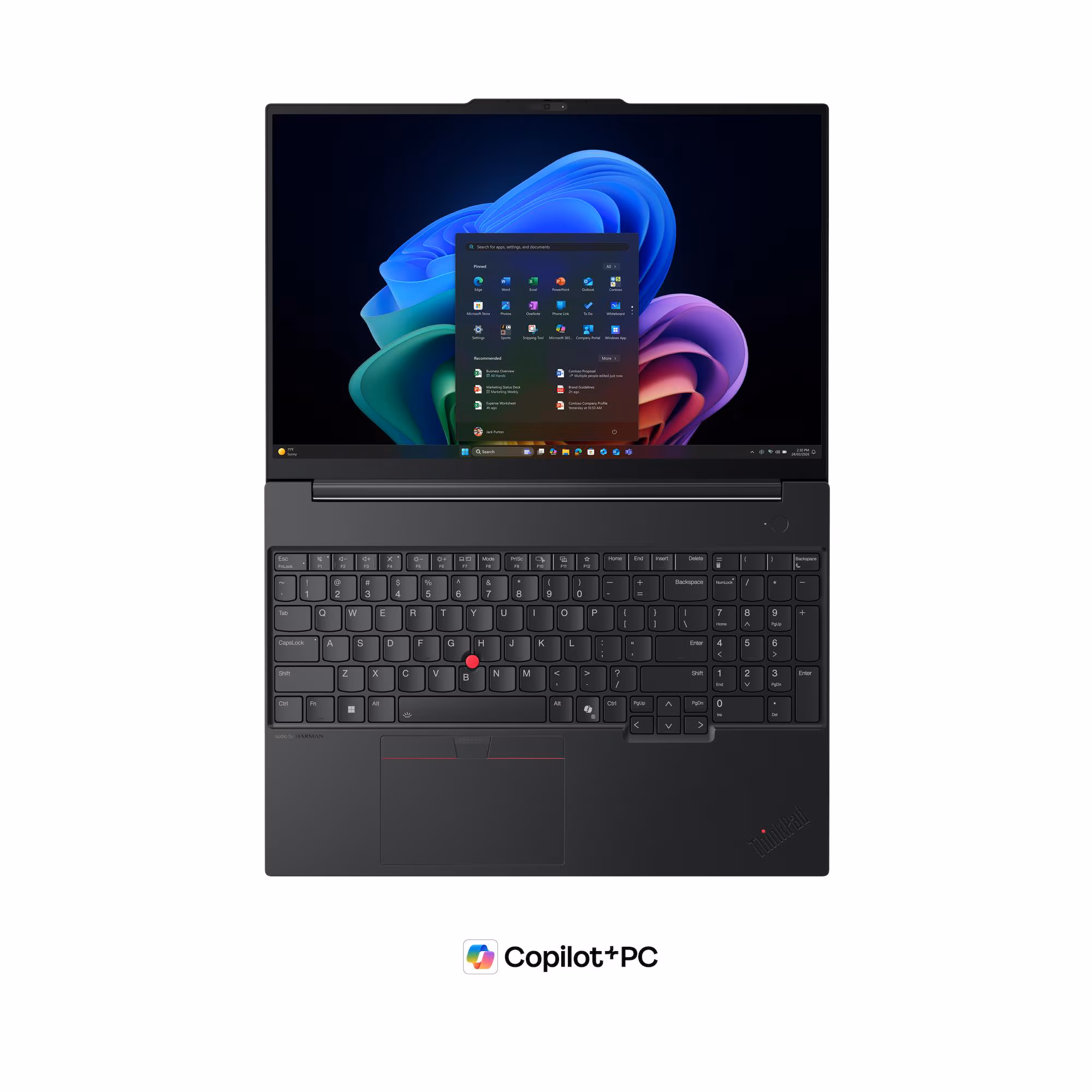 Laptop Lenovo ThinkPad E16 G4 / Ultra 7 355 / 32GB DDR5 / 512GB / 16″ WUXGA IPS 60Hz / Intel Graphics – Zezë 3
