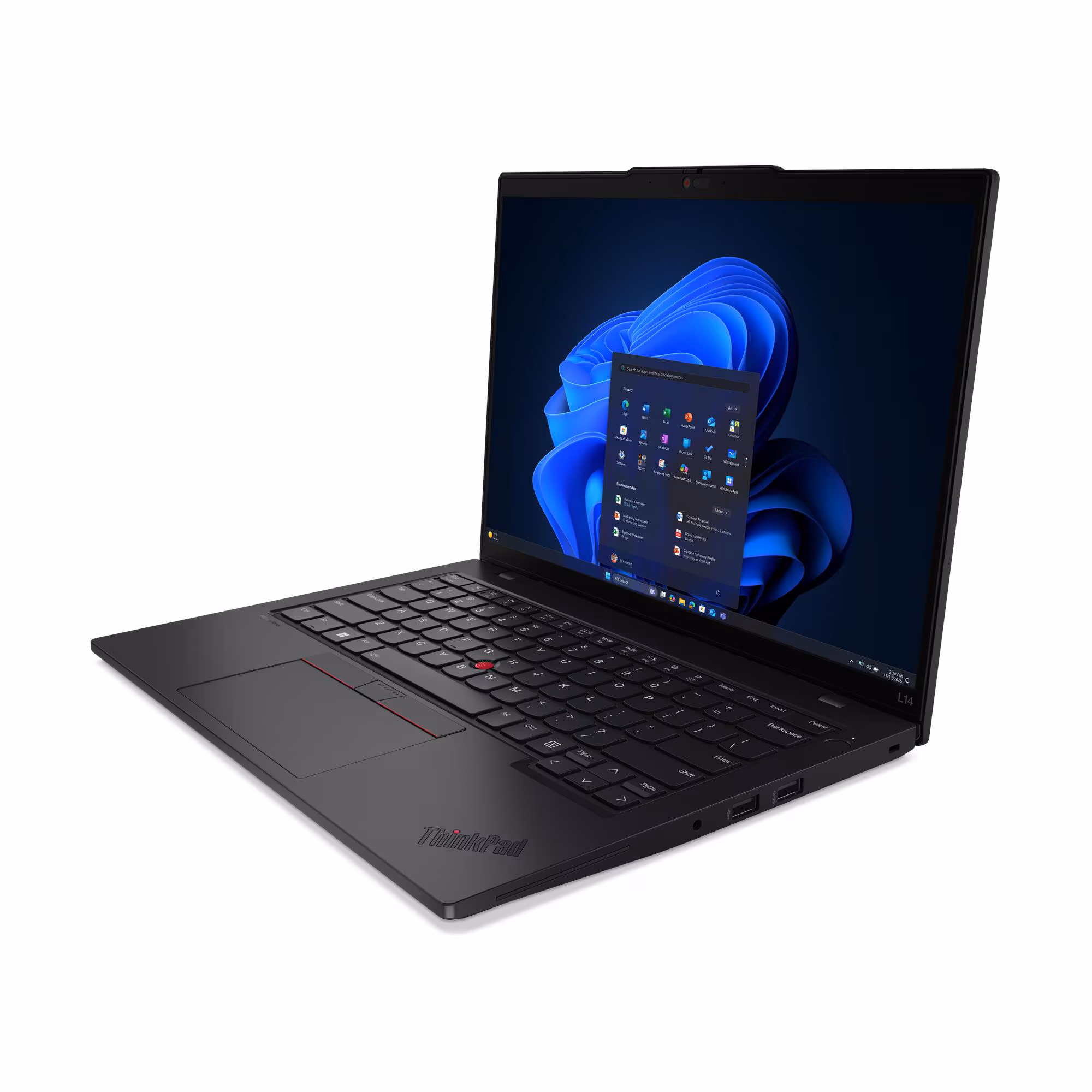 Laptop Lenovo ThinkPad L14 G6 / Ultra 5 225U / 16GB DDR5 / 512GB / 14″ WUXGA IPS AG 60Hz / Intel Graphics – Zezë 3