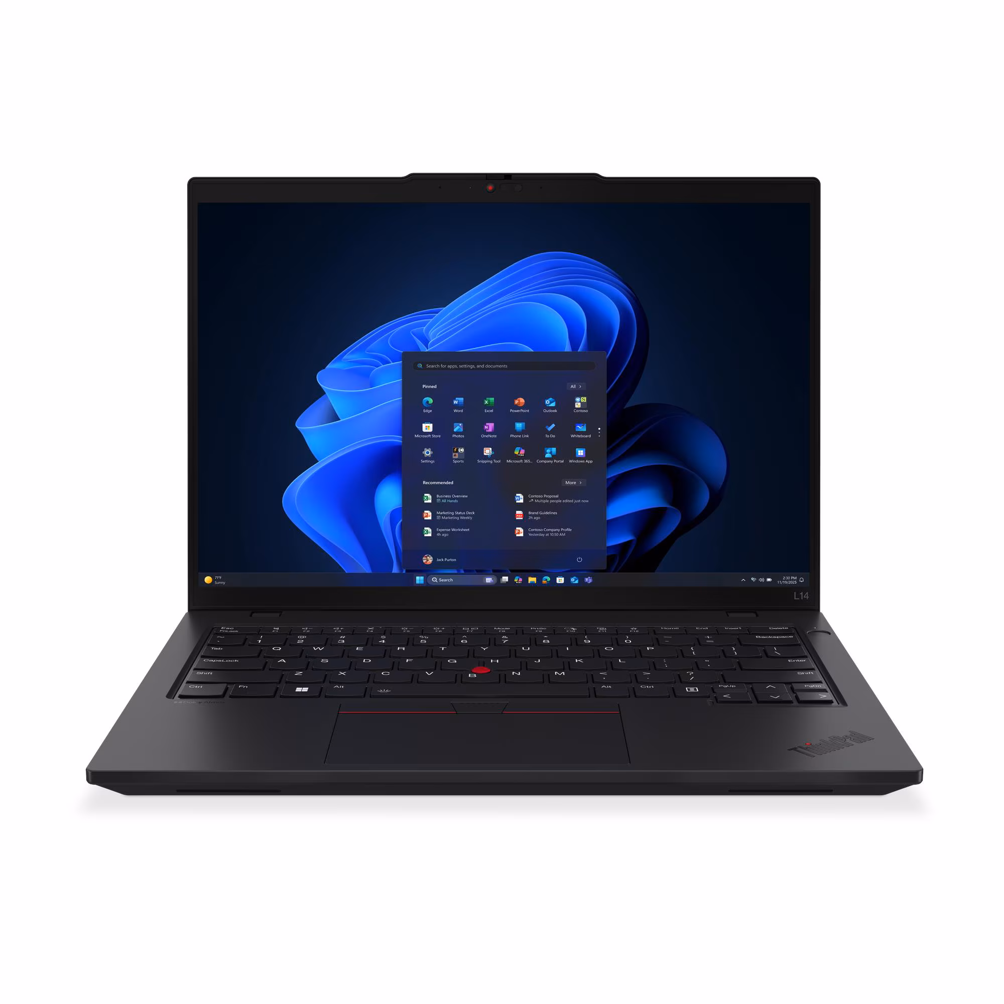 Laptop Lenovo ThinkPad L14 G6 / Ultra 5 225U / 16GB DDR5 / 512GB / 14″ WUXGA IPS AG 60Hz / Intel Graphics – Zezë