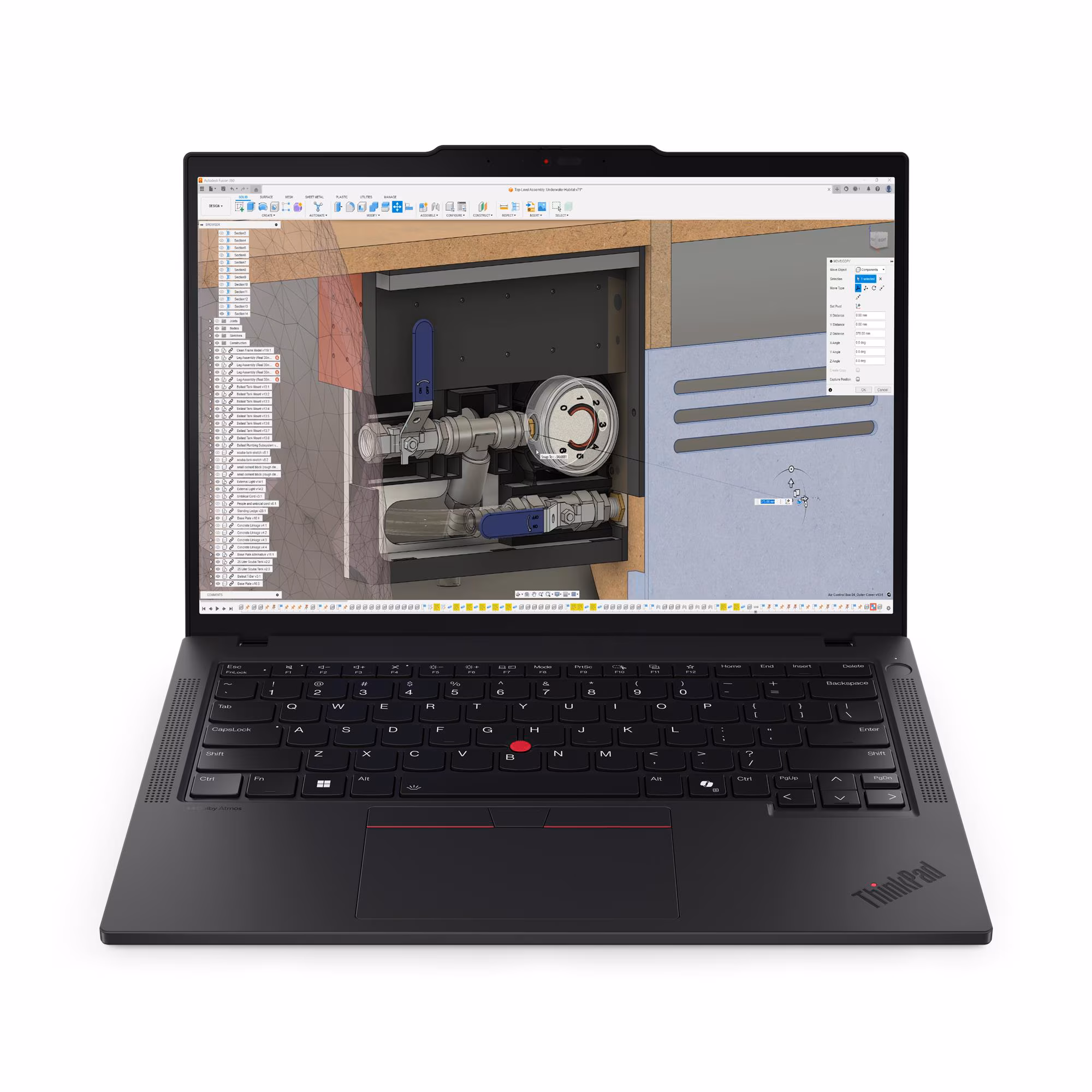 Laptop Lenovo ThinkPad P14s G6 / RYZ AI 7 Pro 350 / 32GB DDR5 / 512GB / 14″ WUXGA IPS AG Touch / AMD Radeon 860M – Zezë