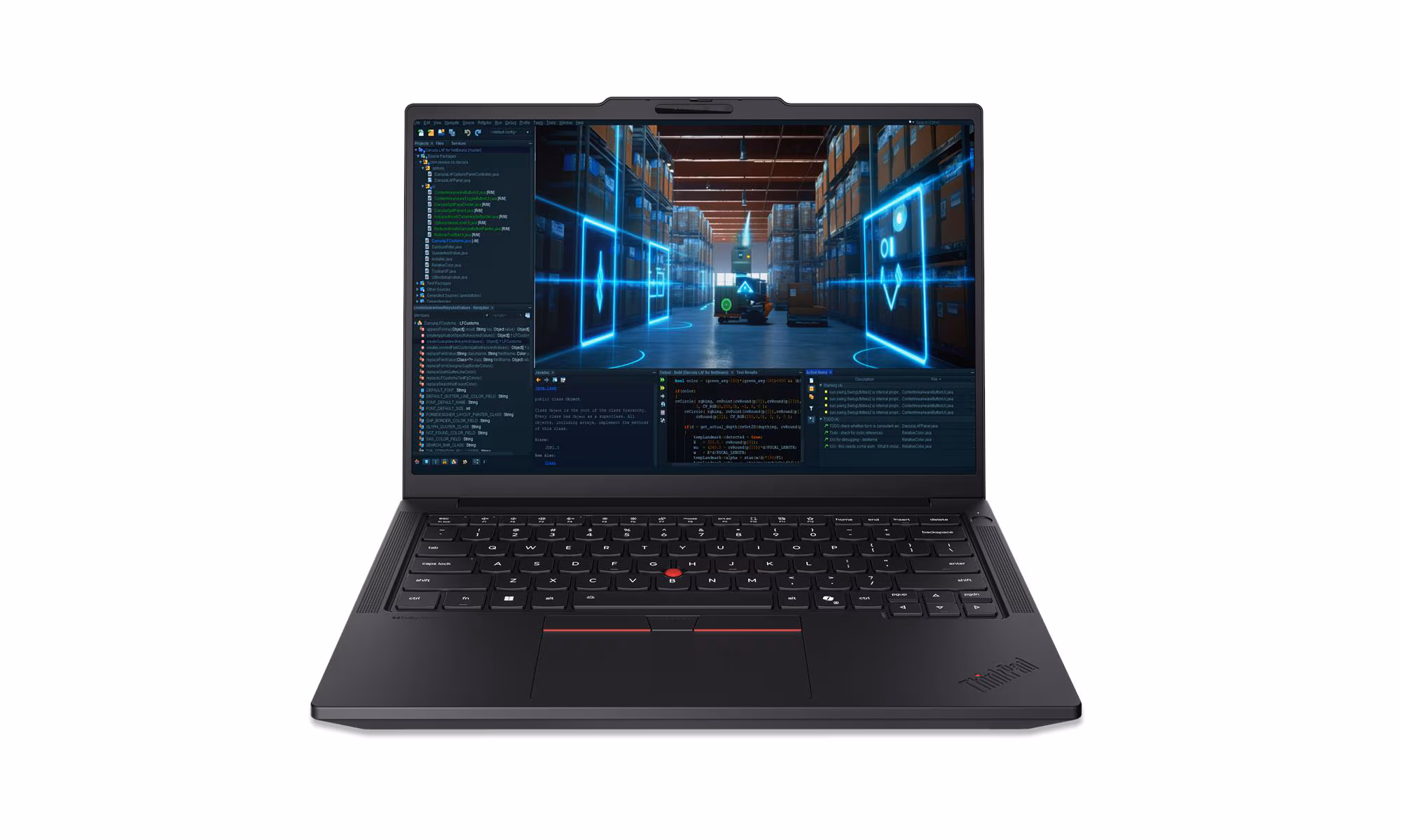 Laptop Lenovo ThinkPad P14s G7 / Ryzen AI 9 HX Pro 470 / 48GB DDR5 / 1TB / 14″ WUXGA IPS Touch / AMD Radeon 890M – Zezë