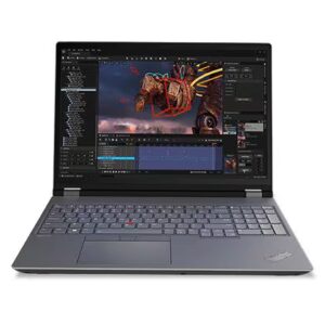 Laptop Lenovo ThinkPad P16 G2 / i7-13850HX / 64GB DDR5 / 512GB / 16" WQXGA IPS AG 165Hz / RTX A2000 Ada 8GB - Gri