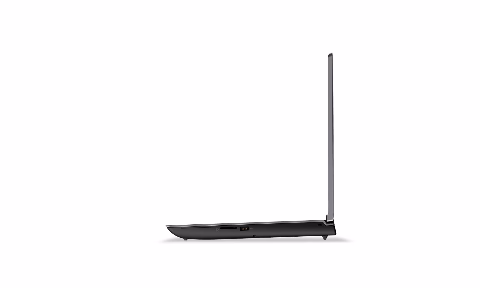 Laptop Lenovo ThinkPad P16 G2 / i7-13850HX / 64GB DDR5 / 512GB / 16″ WQXGA IPS AG 165Hz / RTX A2000 Ada 8GB – Gri 3