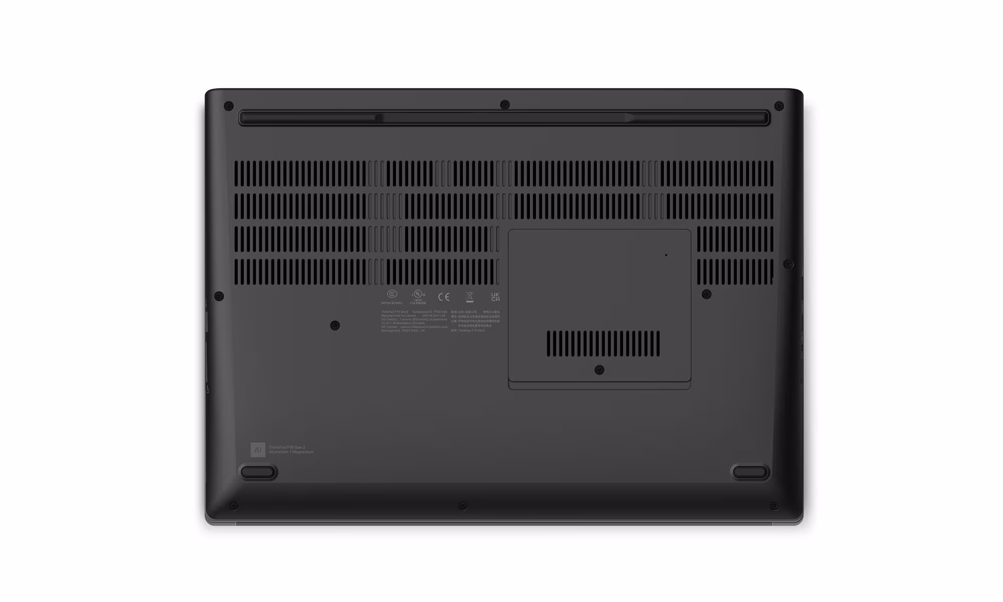 Laptop Lenovo ThinkPad P16 G2 / i7-13850HX / 64GB DDR5 / 512GB / 16″ WQXGA IPS AG 165Hz / RTX A2000 Ada 8GB – Gri 8