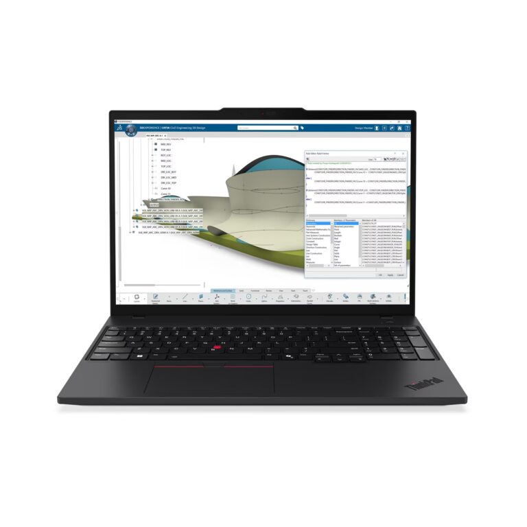 Laptop Lenovo ThinkPad P16S / Ryzen AI 9 PRO 370HX / 2x 48GB DDR5 / 1TB  / 16" WUXGA IPS  / Radeon 890M - Zezë
