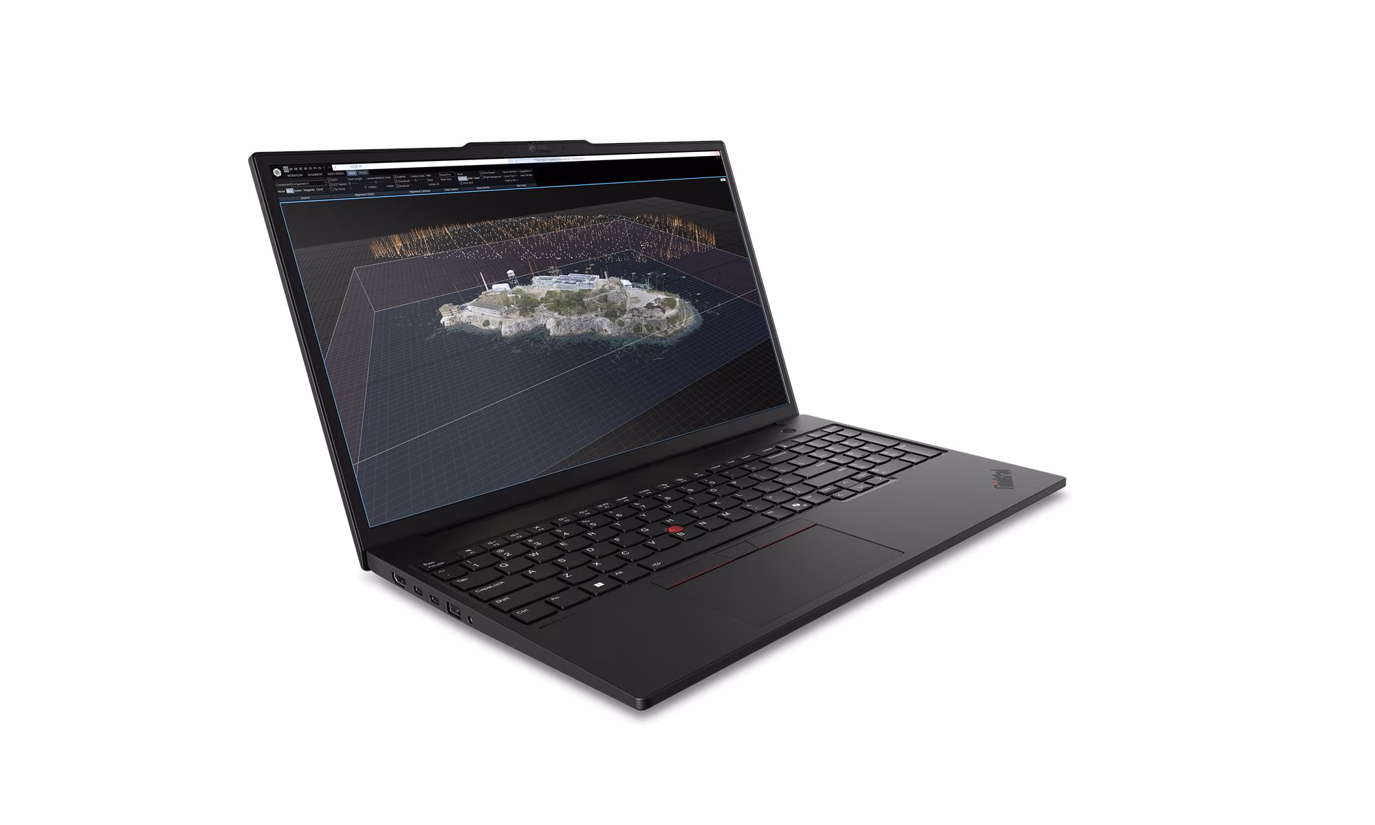 Laptop Lenovo ThinkPad P16s G4 / Ultra 7 255H / 64GB DDR5 / 1TB / 16″ WUXGA IPS AG 60Hz / RTX PRO 500 6GB – Zezë