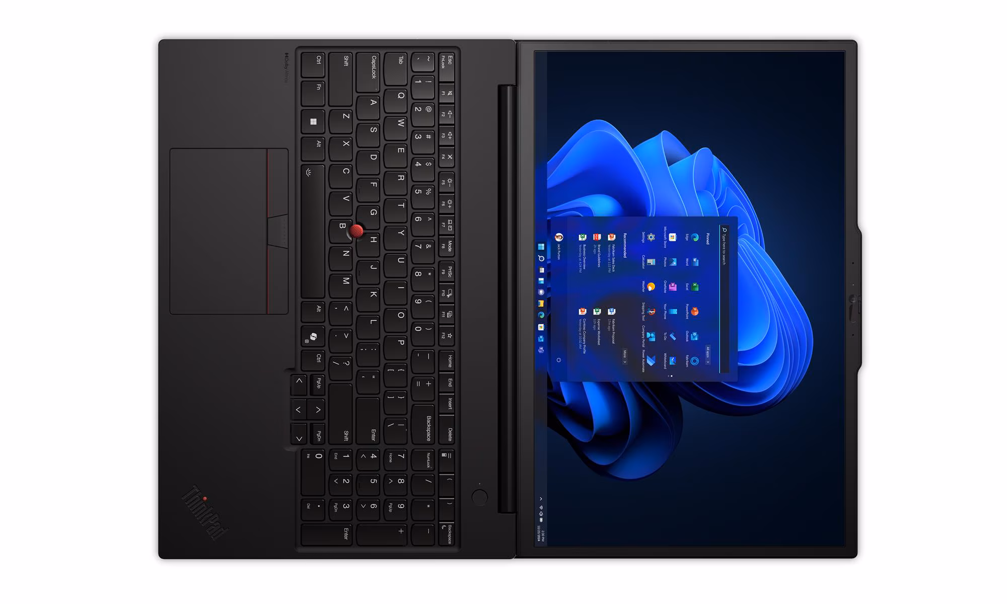 Laptop Lenovo ThinkPad P16s G4 / Ultra 7 255H / 64GB DDR5 / 1TB / 16″ WUXGA IPS AG 60Hz / RTX PRO 500 6GB  – Zezë 3