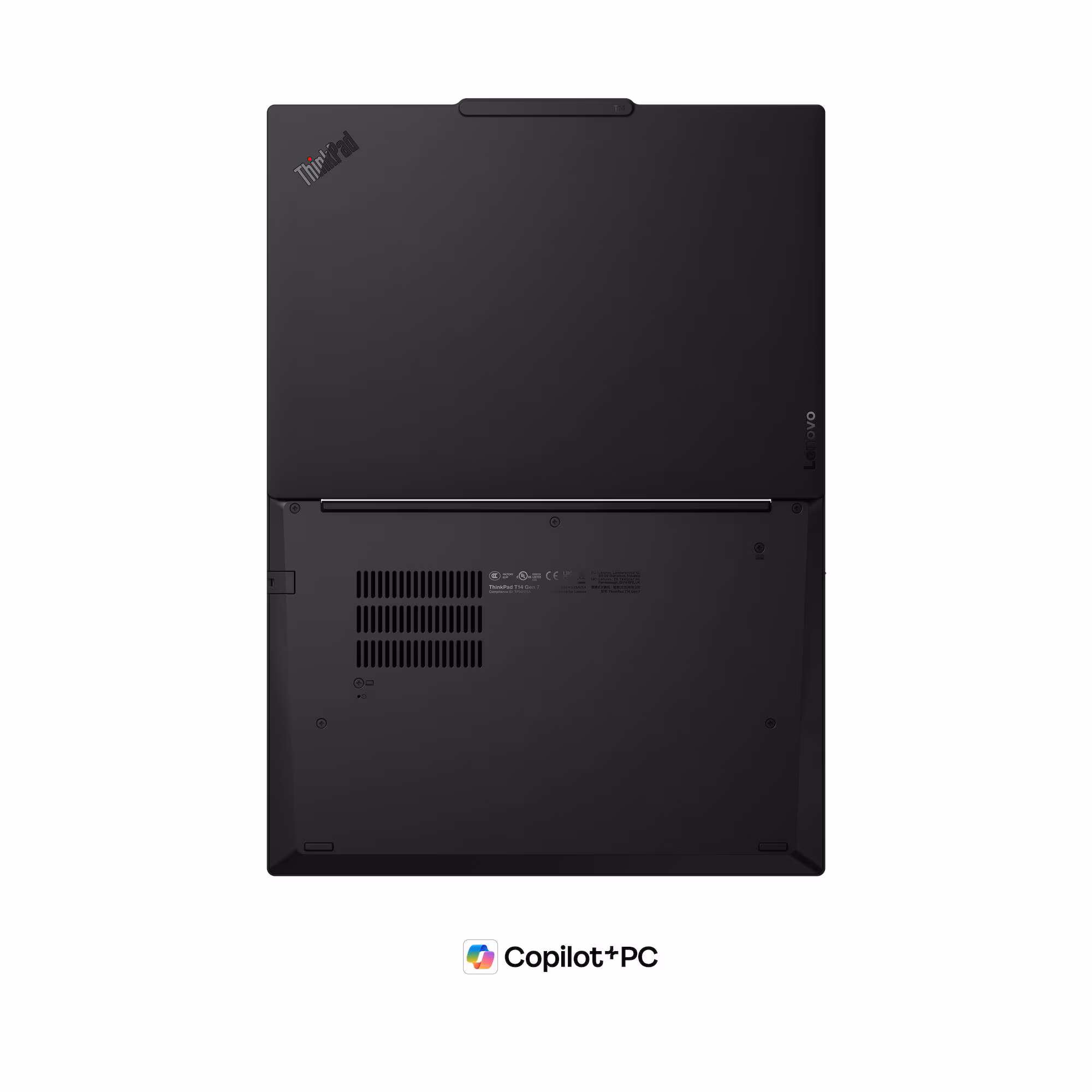 Laptop Lenovo ThinkPad T14 G7 / Ultra 7 355 / 32GB LPDDR5X / 512GB / 14″ WUXGA IPS AG 60Hz / Intel Graphics – Zezë 6