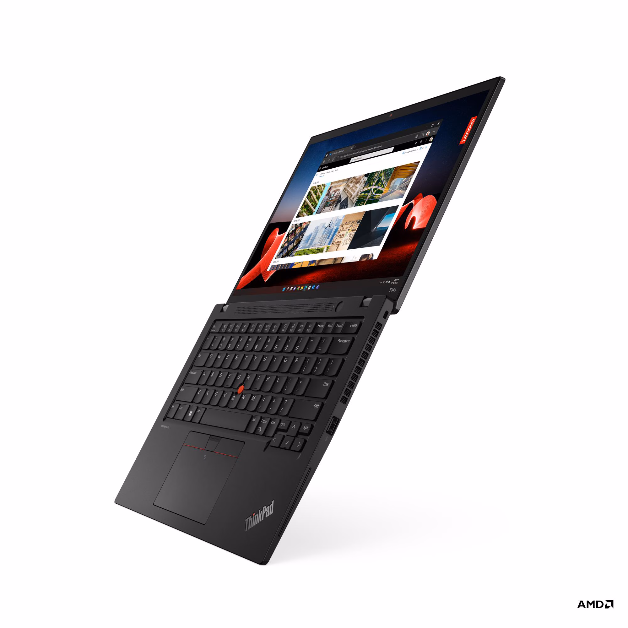 Laptop Lenovo ThinkPad T14s G4 / Ryzen 5 Pro 7540U / 32GB LPDDR5x / 512GB / 14″ WUXGA IPS Touch 60Hz / AMD Radeon 740M – Zezë 7