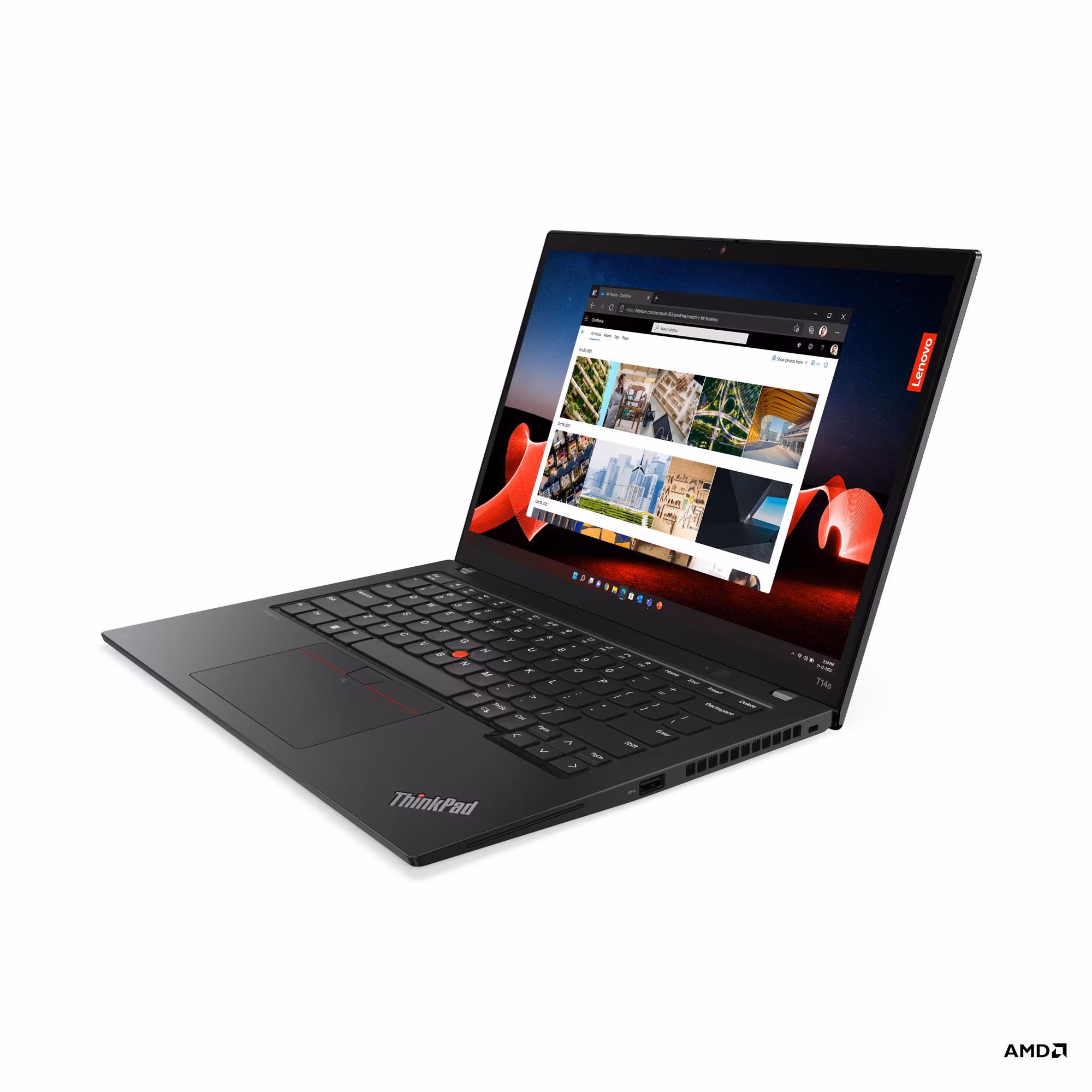 Laptop Lenovo ThinkPad T14s G4 / Ryzen 5 Pro 7540U / 32GB LPDDR5x / 512GB / 14″ WUXGA IPS Touch 60Hz / AMD Radeon 740M – Zezë 6