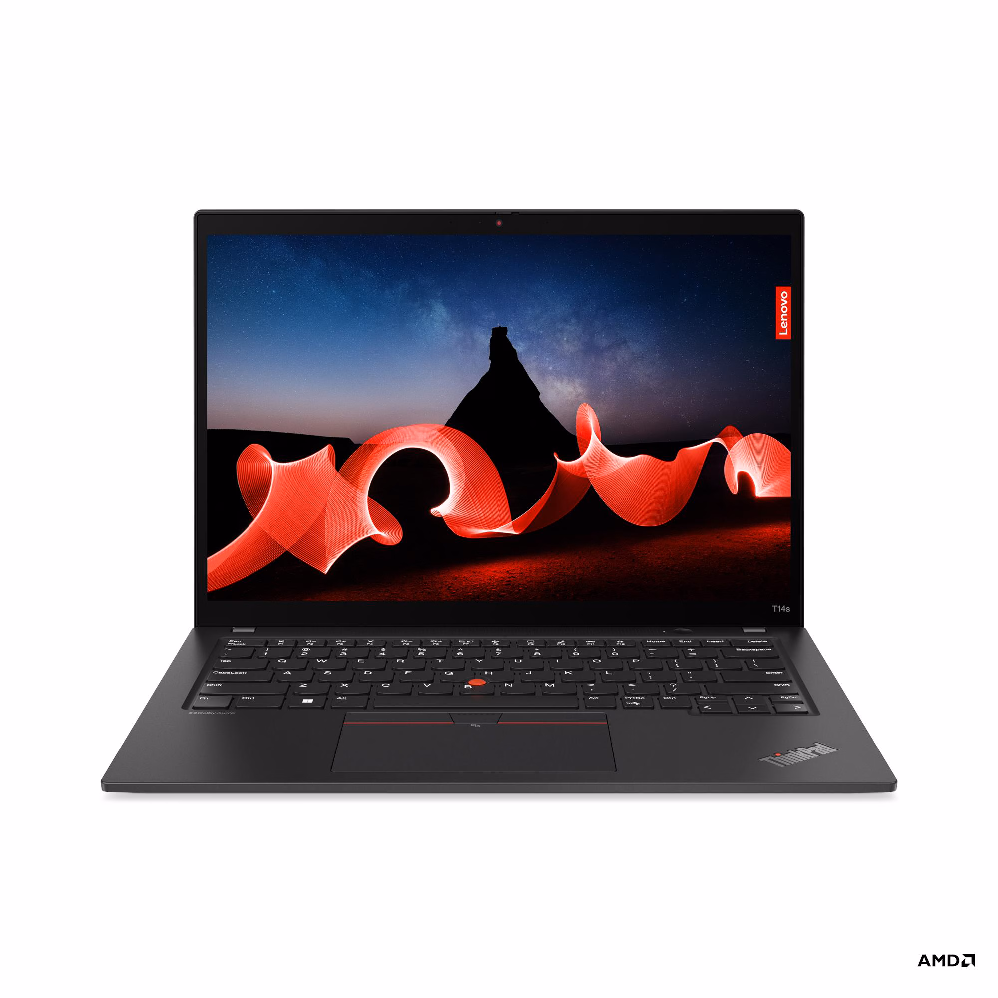 Laptop Lenovo ThinkPad T14s G4 / Ryzen 5 Pro 7540U / 32GB LPDDR5x / 512GB / 14″ WUXGA IPS Touch 60Hz / AMD Radeon 740M – Zezë
