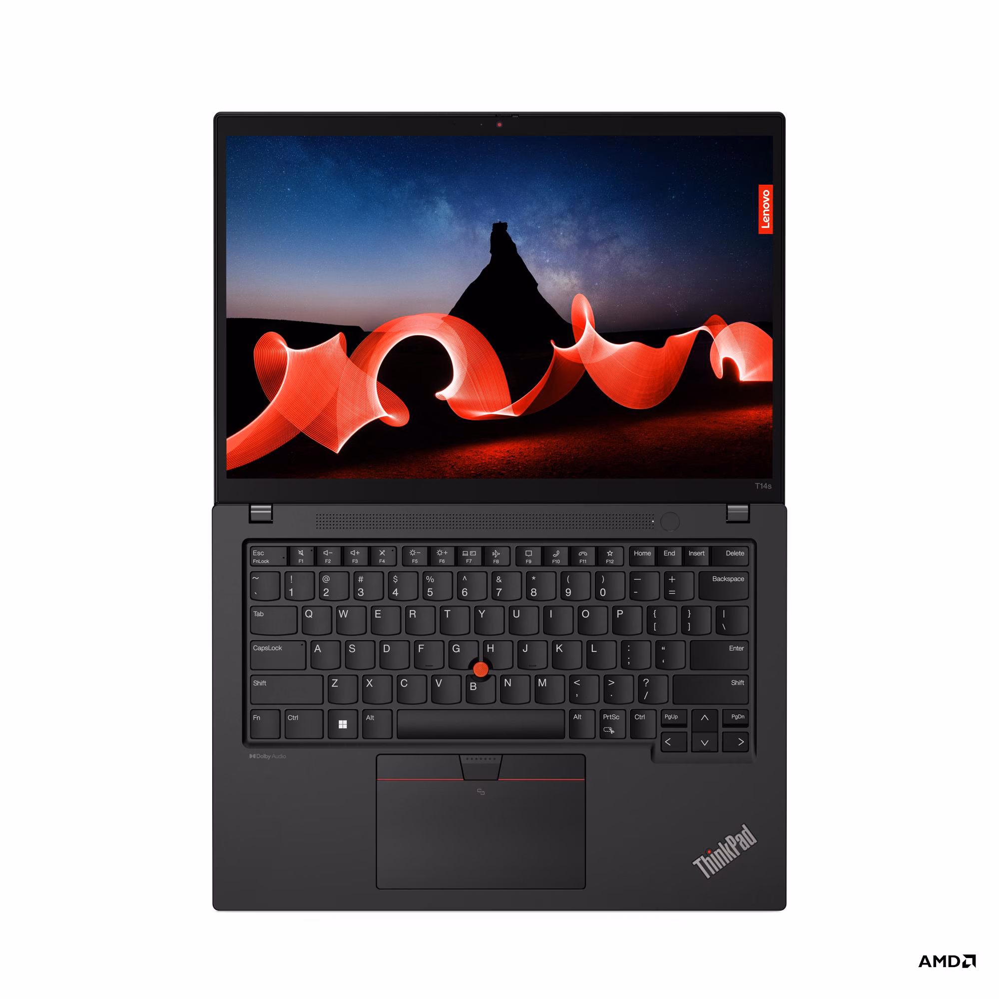 Laptop Lenovo ThinkPad T14s G4 / Ryzen 5 Pro 7540U / 32GB LPDDR5x / 512GB / 14″ WUXGA IPS Touch 60Hz / AMD Radeon 740M – Zezë 3
