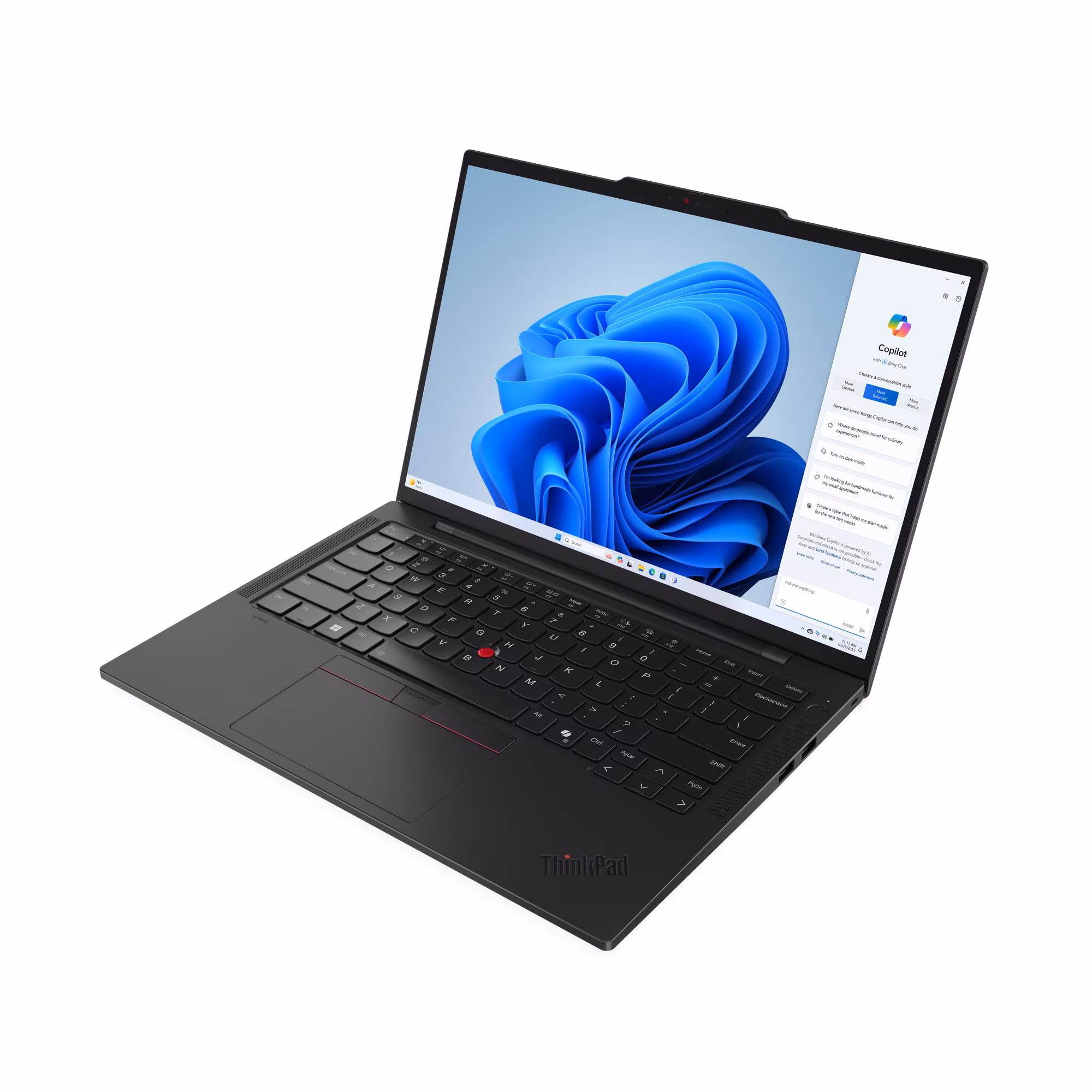 Laptop Lenovo ThinkPad T14s Gen 5 / Ultra 7 155U / 16GB LPDDR5X / 512GB / 14" WUXGA IPS Touch 60Hz / Intel Graphics - Zezë - Figura 3