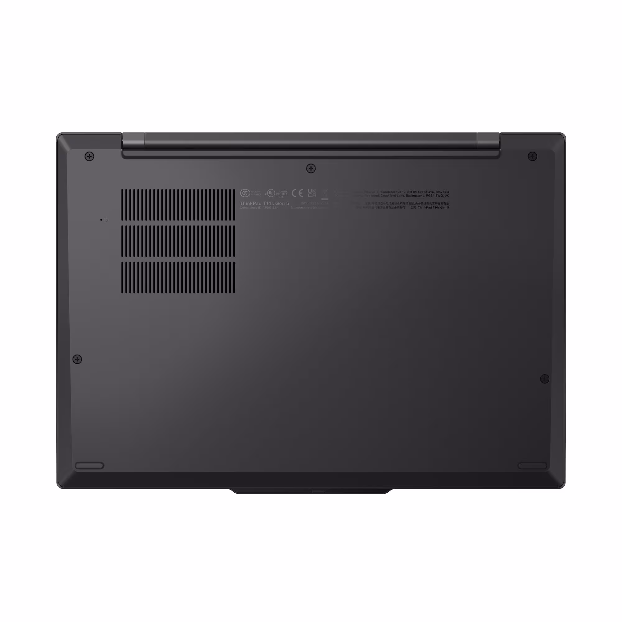 Laptop Lenovo ThinkPad T14s Gen 5 / Ultra 7 155U / 16GB LPDDR5X / 512GB / 14" WUXGA IPS Touch 60Hz / Intel Graphics - Zezë - Figura 9