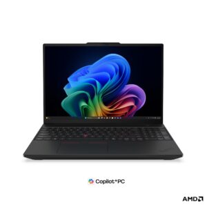 Laptop Lenovo ThinkPad T16 G5 / Ryzen AI 5 Pro 440 / 16GB DDR5 / 512GB / 16″ WUXGA IPS 60Hz / AMD Radeon 840M – Zezë 6