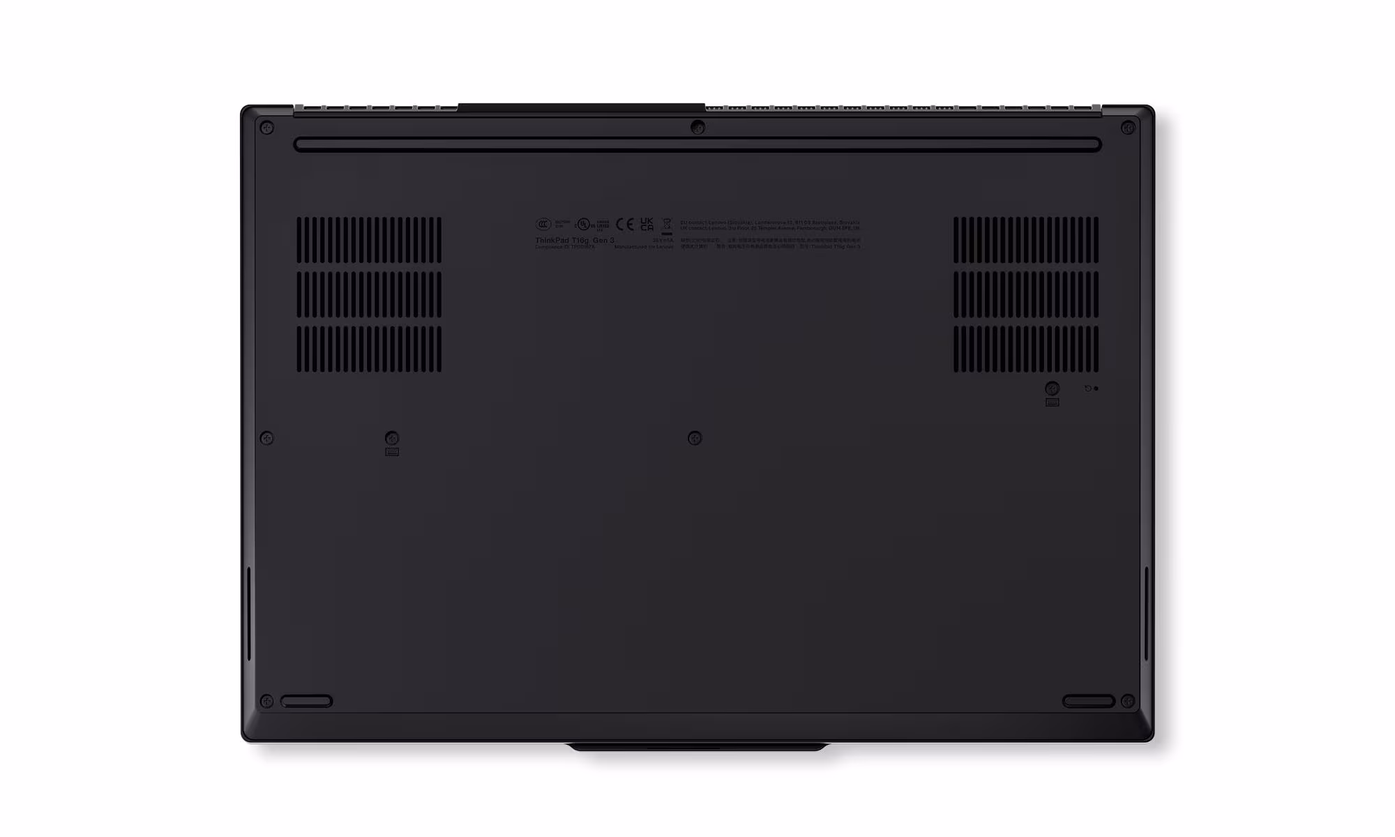Laptop Lenovo ThinkPad T16g G3 / Ultra 9 275HX / 64GB DDR5 / 1TB / 16″ WQUXGA IPS AG 60Hz / RTX5080 16GB – Zezë 3