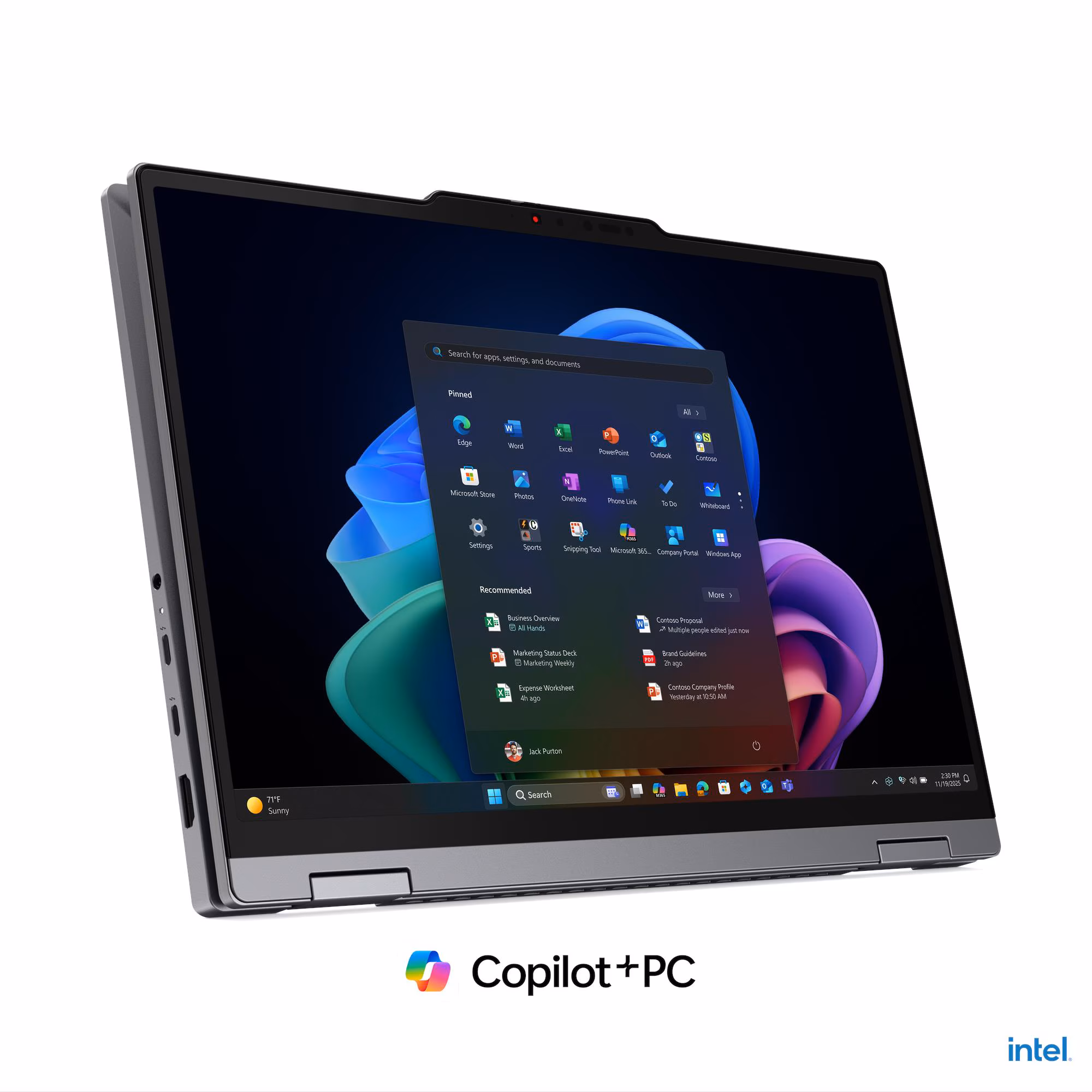 Laptop Lenovo Thinkpad X1 2in1 G11 / Ultra 7 355 / 32GB LPDDR5X / 512GB / 14″ WUXGA IPS AG Touch 60Hz / Intel Graphics – Gri 4