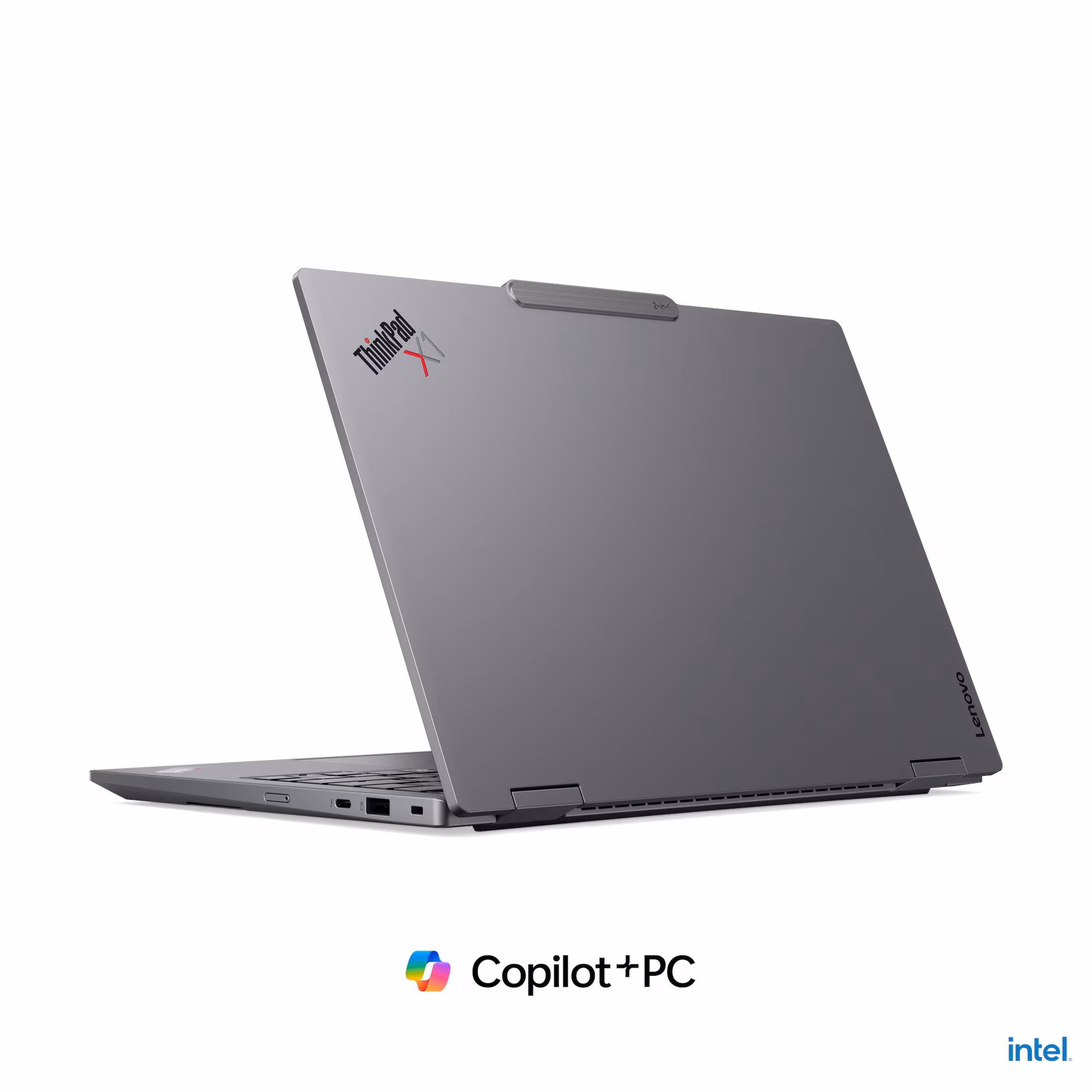Laptop Lenovo Thinkpad X1 2in1 G11 / Ultra 7 355 / 32GB LPDDR5X / 512GB / 14″ WUXGA IPS AG Touch 60Hz / Intel Graphics – Gri 8
