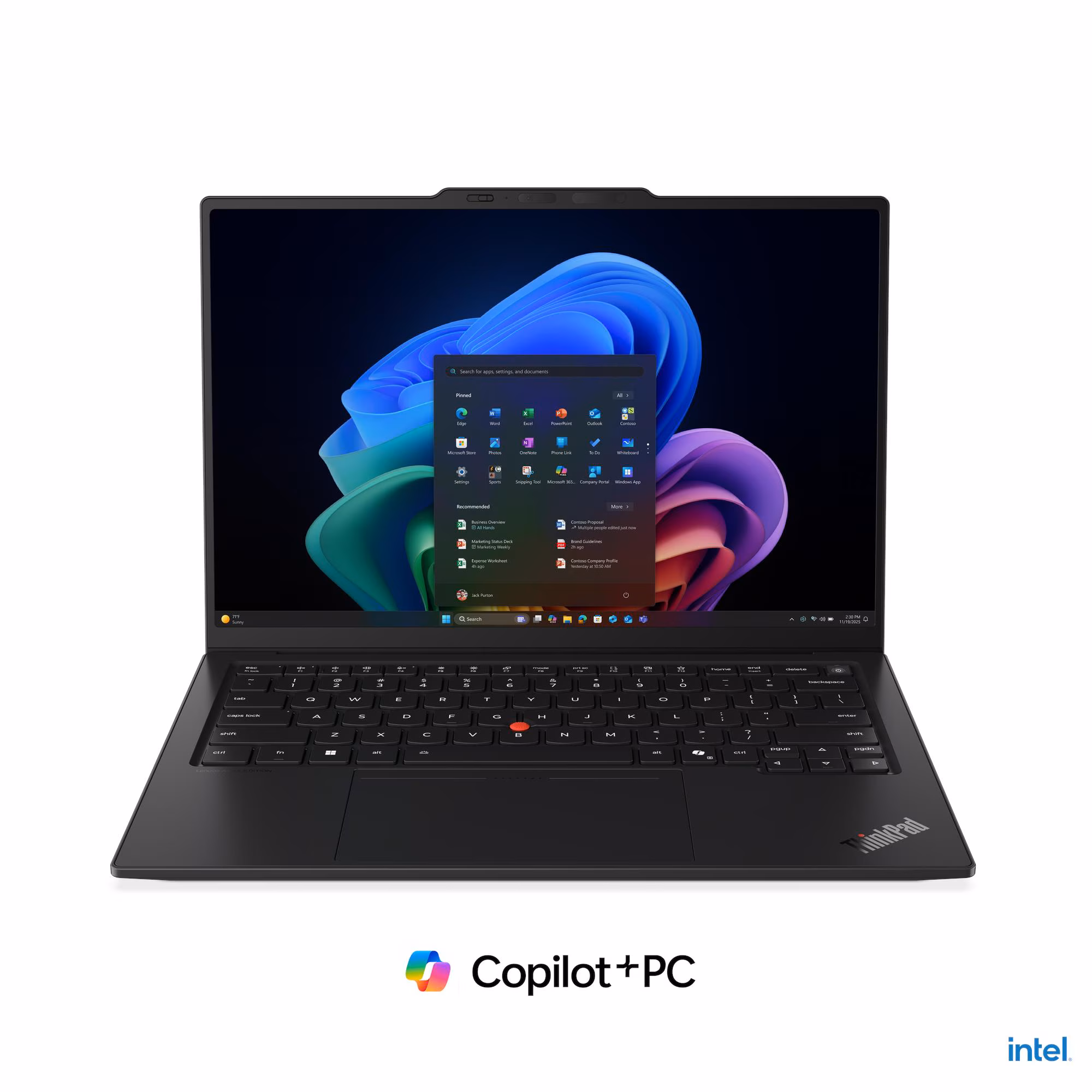 Laptop Lenovo ThinkPad X1 Carbon G14 / Ultra 5 325 / 32GB LPDDR5x / 512GB / 14″ WUXGA IPS Touch 60Hz / Intel Graphics – Zezë