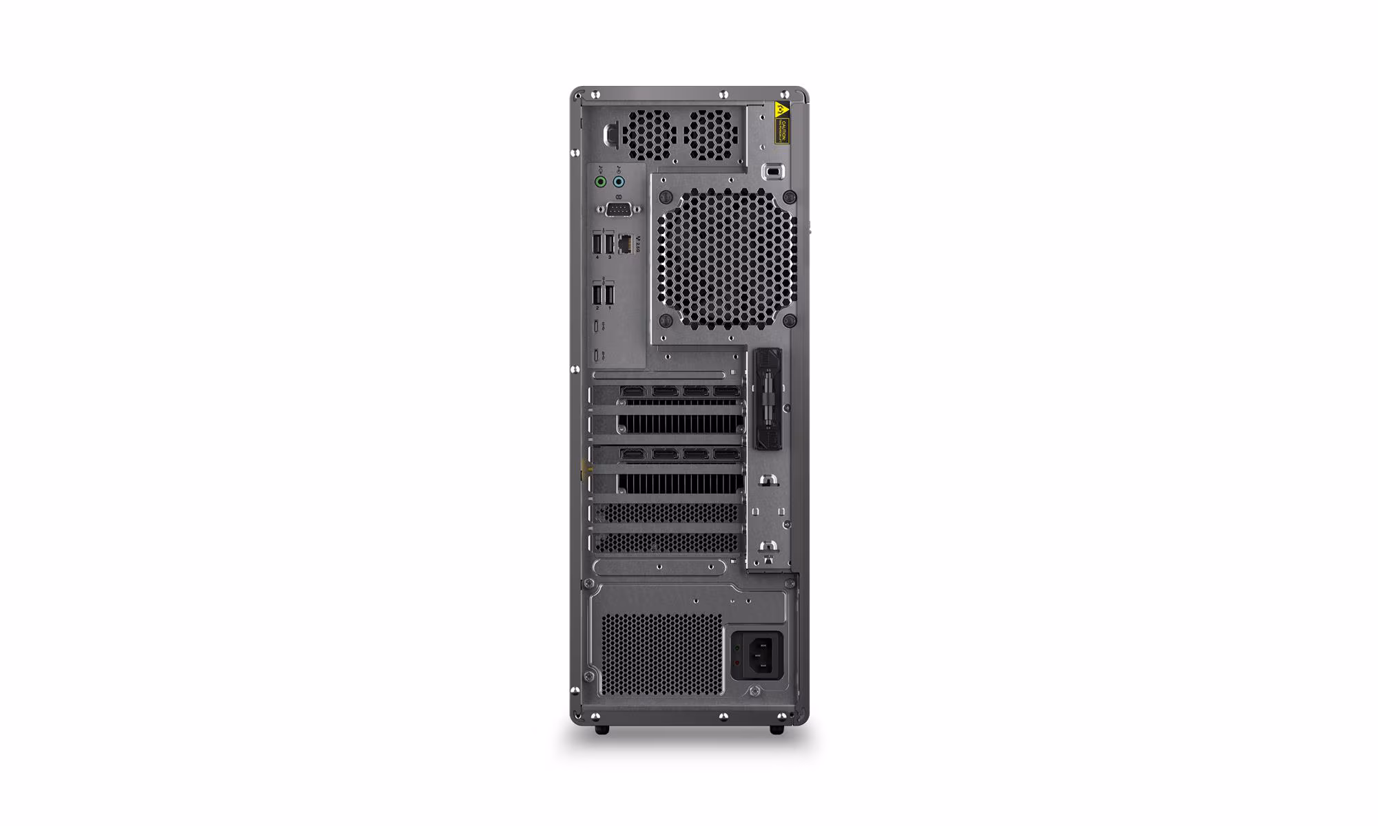 Kompjuter Lenovo Thinkstation P5 G2 / Intel Xeon 636 / 64GB DDR5 / 1TB / RTX PRO 4000 Blackwell - Zezë - Figura 2