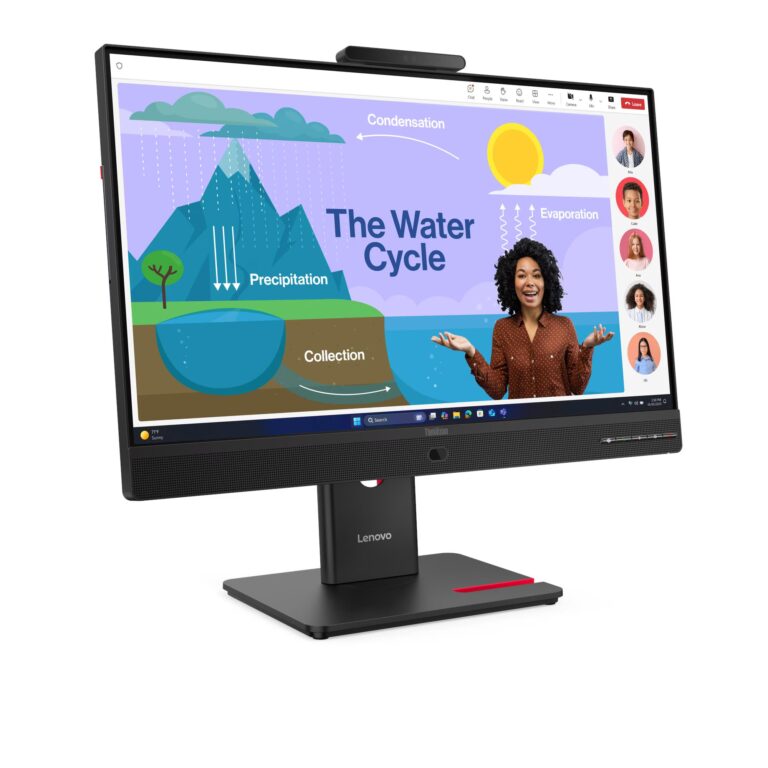 Monitor Lenovo T24d-4v / 23.8"/ Full HD IPS LED / 120Hz / 4ms / USB-C+HDMI+DP - Zezë