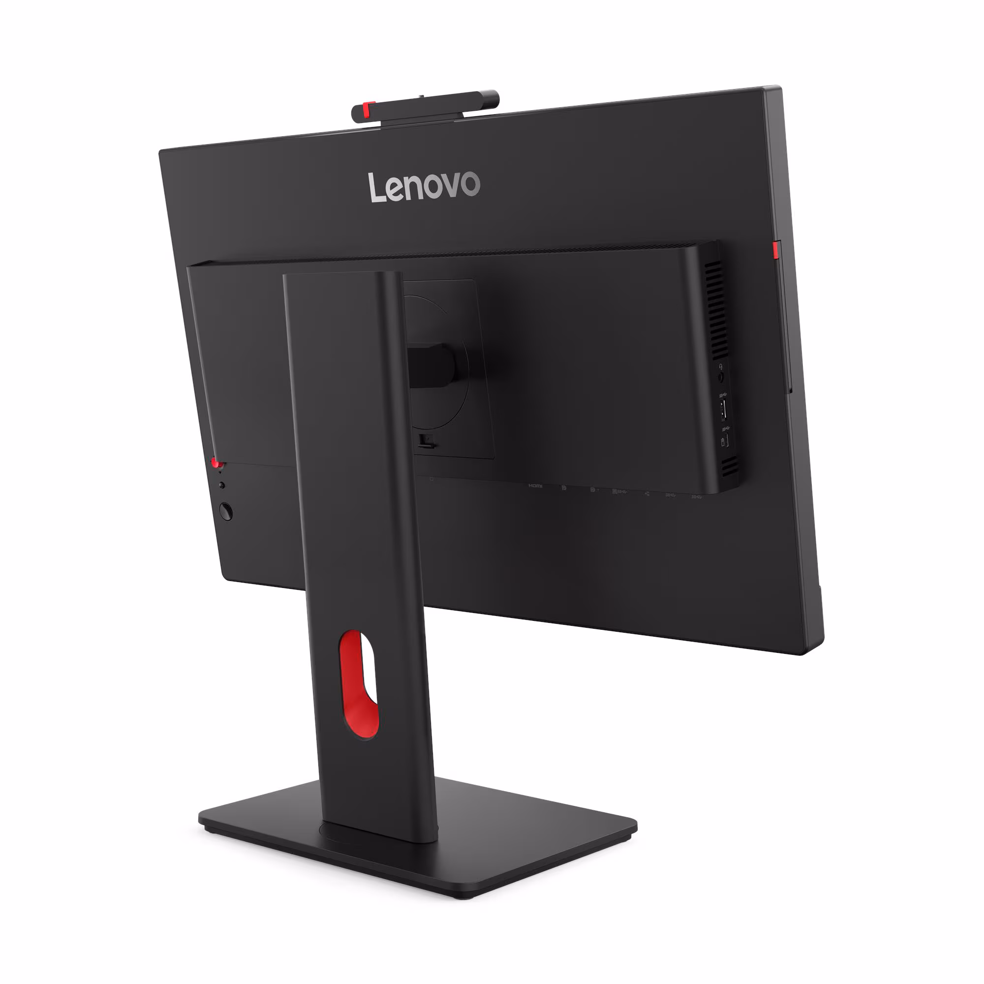Monitor Lenovo T24d-4v / 23.8"/ Full HD IPS LED / 120Hz / 4ms / USB-C+HDMI+DP - Zezë - Figura 4