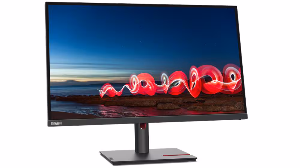 Monitor Lenovo 63A4MAT / 63A4MAT1EU / 27"/ Full HD IPS / 60Hz / 6ms / HDMI+USB+DP+VGA - Zezë - Figura 2