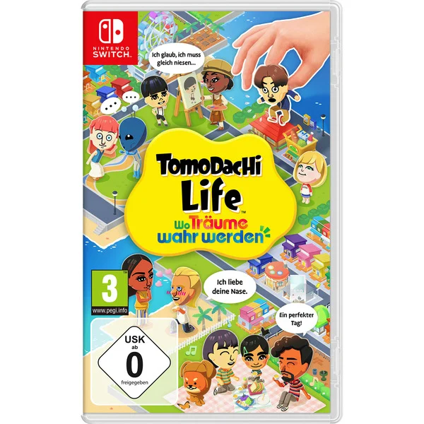 Video Game Nintendo Tomodachi Life / Where Dreams Come True / Nintendo 3DS