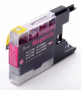 Cartridge Brother LC1220/1240 / Magenta / Compatible