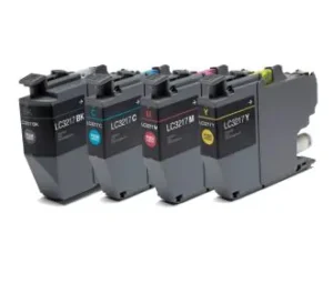 Cartridge Brother LC3217 / Multipack BK/C/M/Y / I zi, Cyan, Magenta dhe I verdhë / Compatible