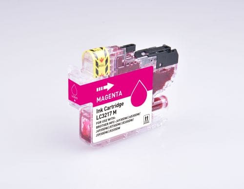 Cartridge Brother LC3217C / Magenta / Compatible