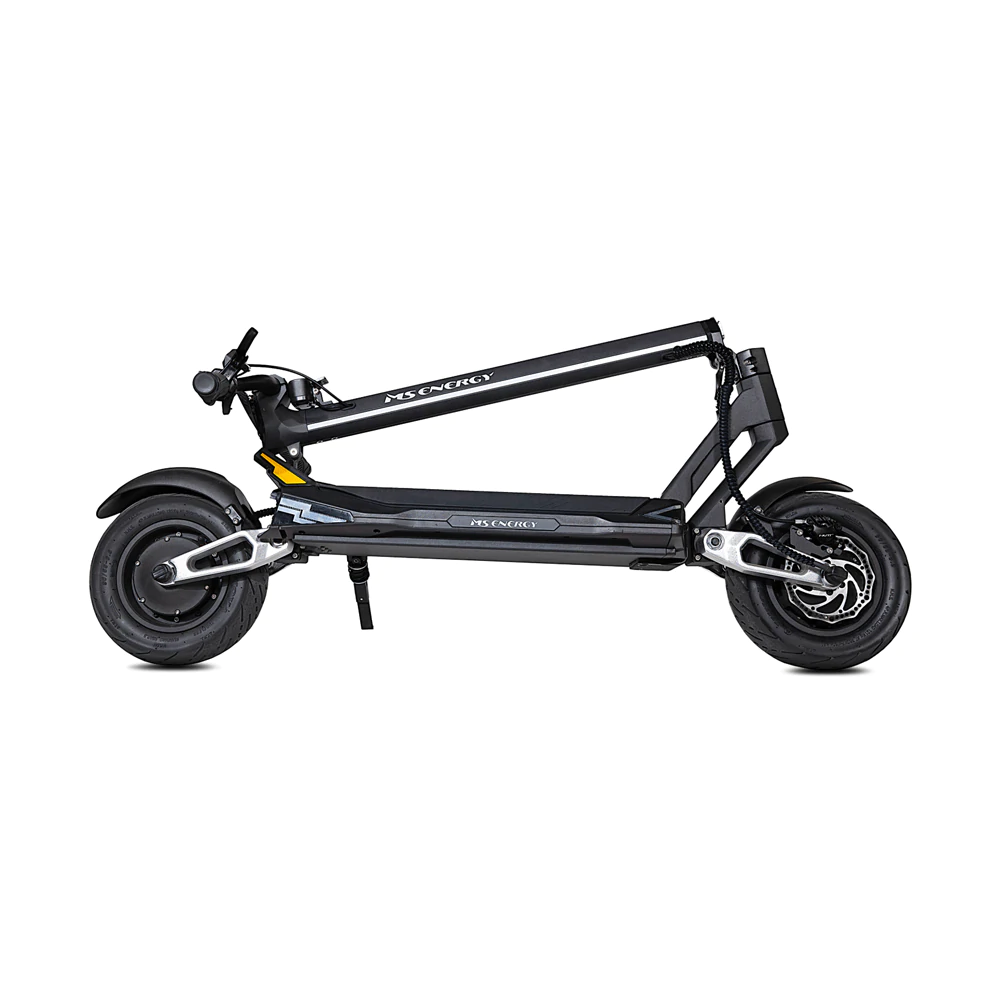 Trotinet Elektrik MS ENERGY FLARE X Pro - Gri - Figura 3