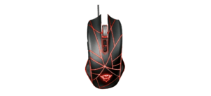 Maus Gaming Trust GXT 160 Ture / USB / RGB / Optik / 250.4000 DPI / RGB / I zi
