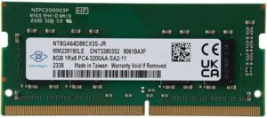 RAM Memorie DDR4 8 GB Nanya SO-DIMM 3200 – UB