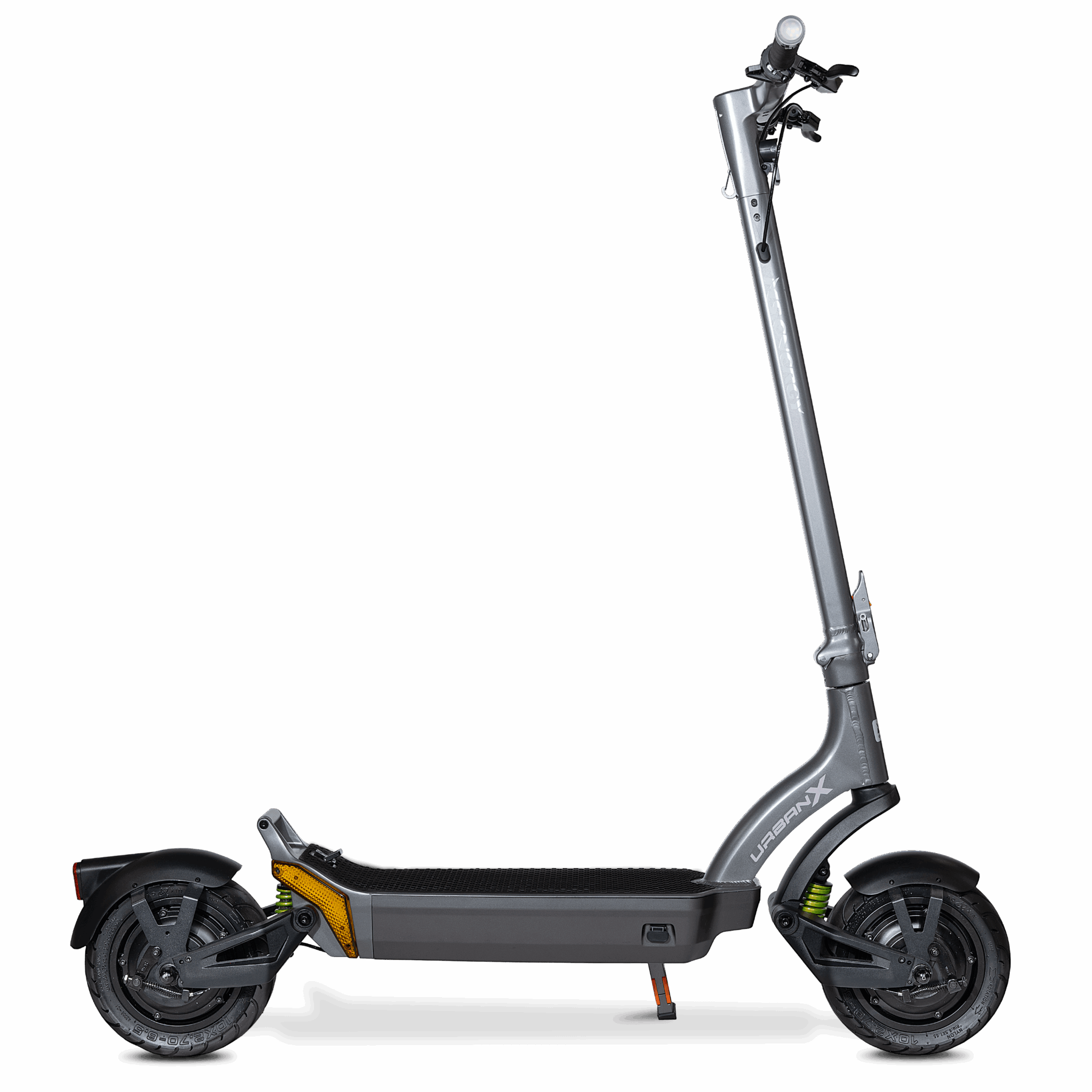Trotinet Elektrik MS ENERGY eScooter URBAN X - Gri/Zezë - Figura 3
