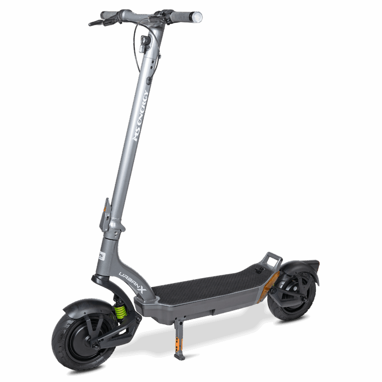 Trotinet Elektrik MS ENERGY eScooter URBAN X + MS Energy helmet MSH-200_L