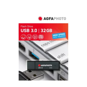 USB Flash Drive / AgfaPhoto / 32GB / USB 3.0 / MP2 / Zezë