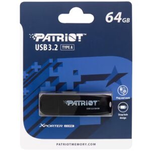 USB Flash / Patriot / Xporter Core / 64 GB / USB 3.2 / Type-A - Zezë