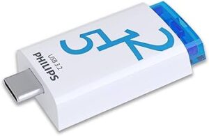 USB Flash Drive / Philips Click Series / 512 GB / USB-C / USB 3.2 Gen 1