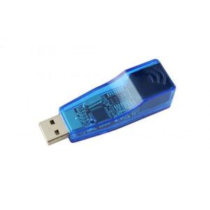 Konverter USB 2.0 në Fast Ethernet (RJ45 ) / I  kaltër